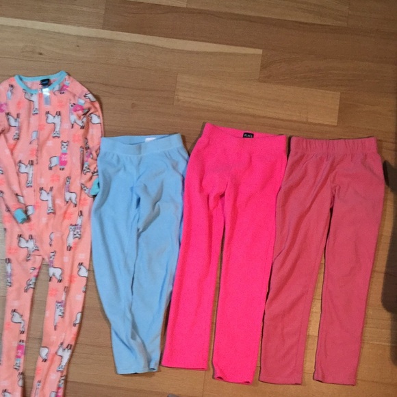 children's place fleece pants